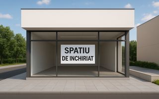 Spațiu comercial de închiriat | 180 MP | Terasă 75 MP | Doamna Stanca - Poză 1