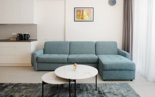 2 camere cu curte | Bloc Nou |Centrul Istoric, ideal investitie - Schiță 4