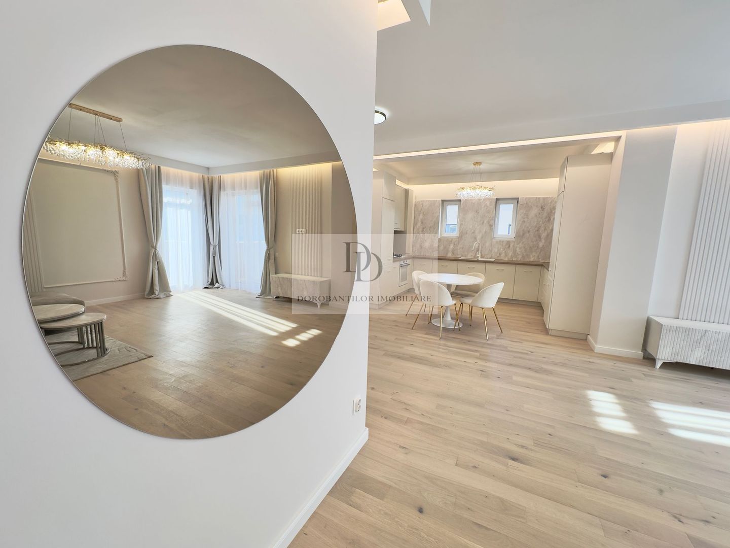 Apartament 3 camere+parcare -LUX -Floresti-cartier Terra - Poză 1