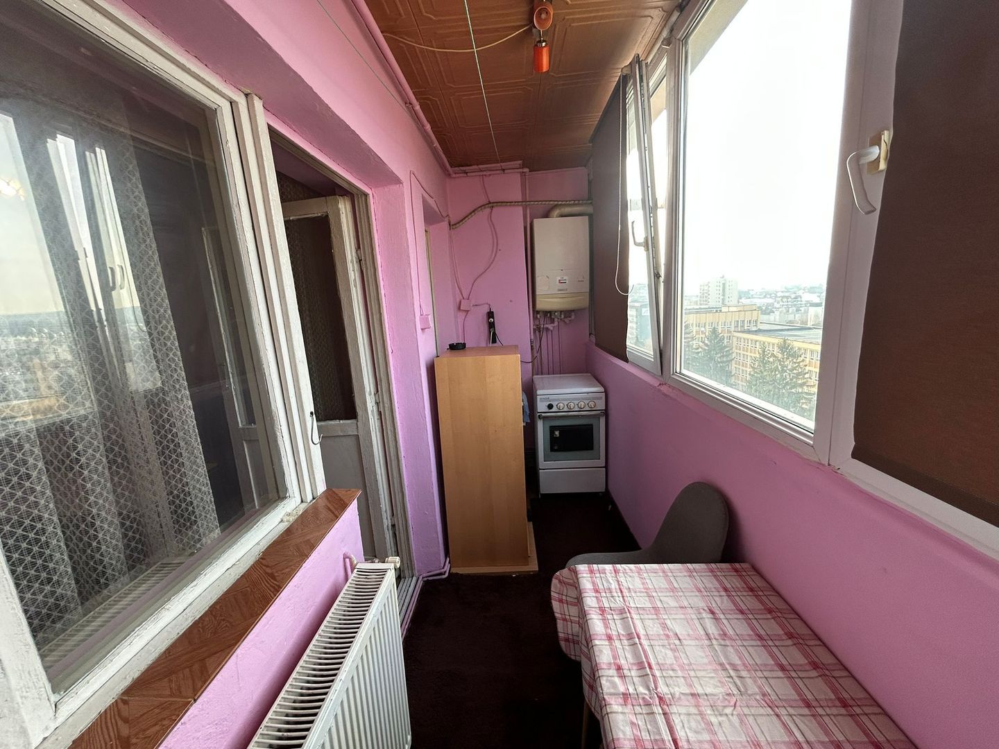 Garsoniera, etaj 10 - Zona Cetate - Poză 8