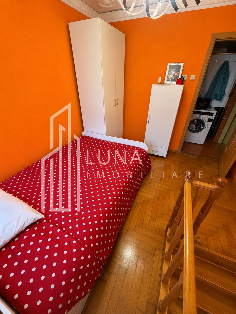 Apartament 3 camere + cameră amenajată la subsol | 2 băi | Tractorul - Poză 14