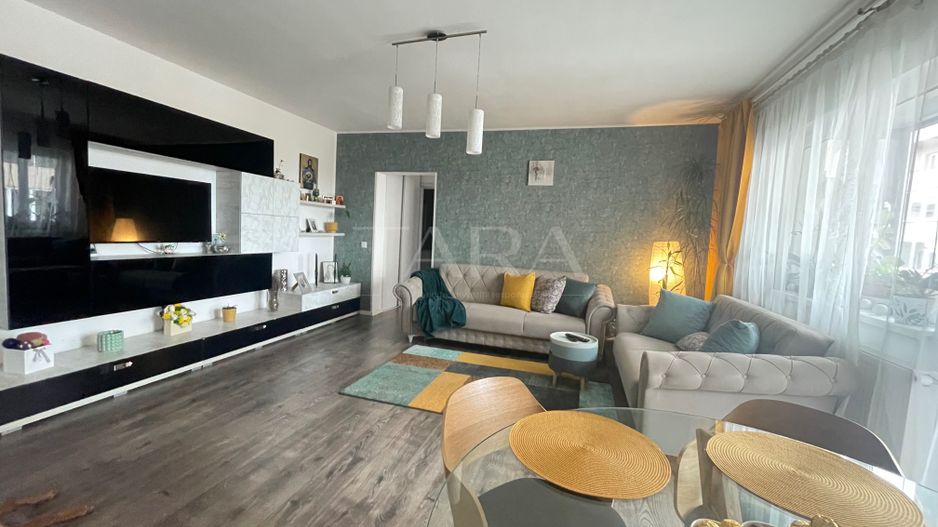 Apartament cu 2 camere, balcon închis, parcare cu CF, Terra, Florești. - Poză 2