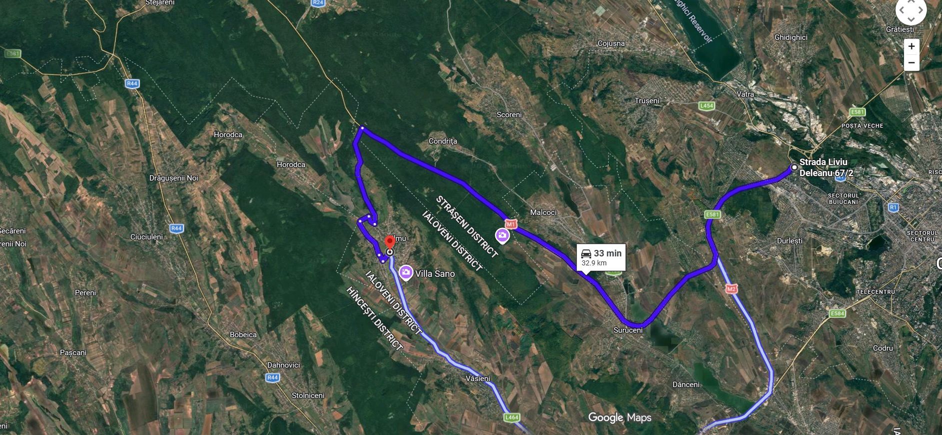 Imobil pentru Centru de Îngrijire / Azil – 573 m² | 14.23 ari | Ulmu, 30 min de Chișinău - Poză 22