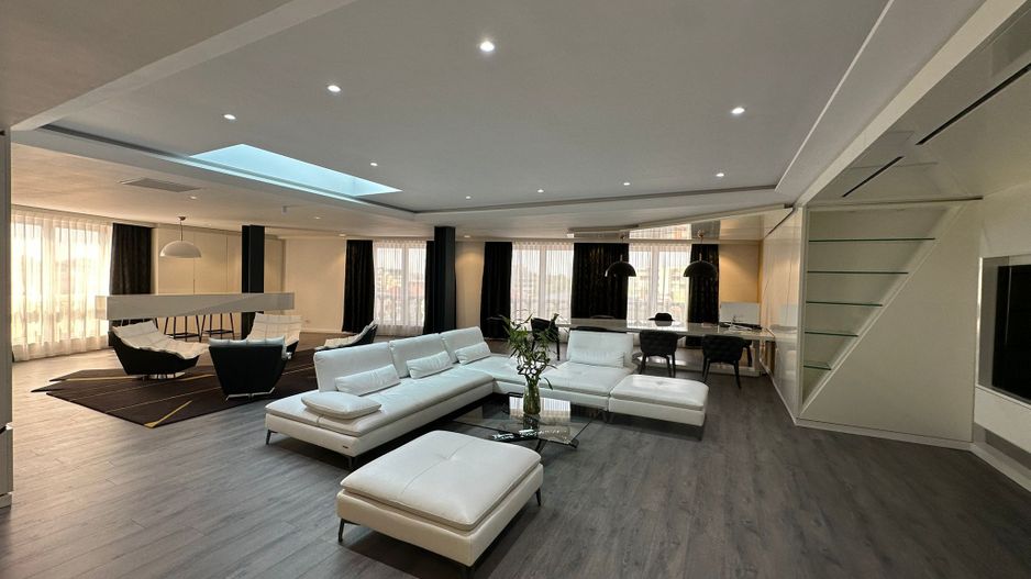 Penthouse Herastrau I Zona de Nord - Poză 1