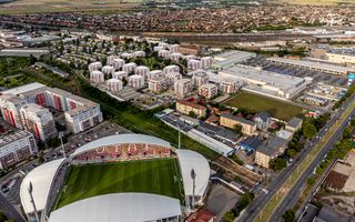 TEREN ARED 513 mp - langa AFI, zona UTA - direct de la dezvoltator - Poză 5