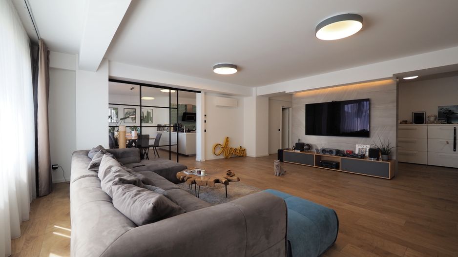 Duplex penthouse insorit cu 5 camere, 3 bai | 325mpc | terase 88mp - Poză 3