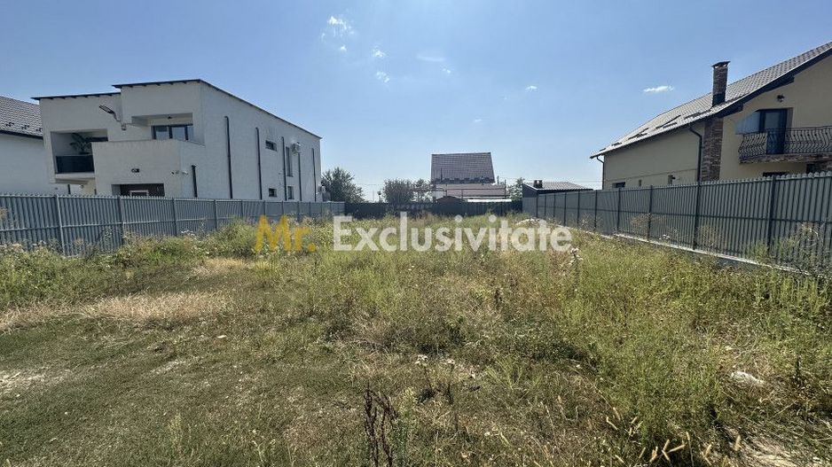 Teren imprejmuit + gard intre case zona Magic Trivale - Poză 1