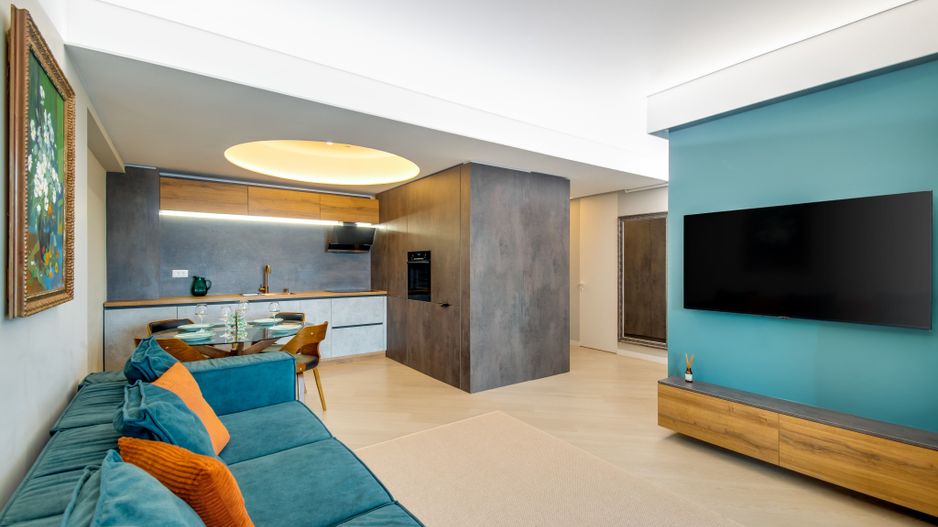 Cortina North || 3 camere || Finisaje de lux || Parcare - Poză 1