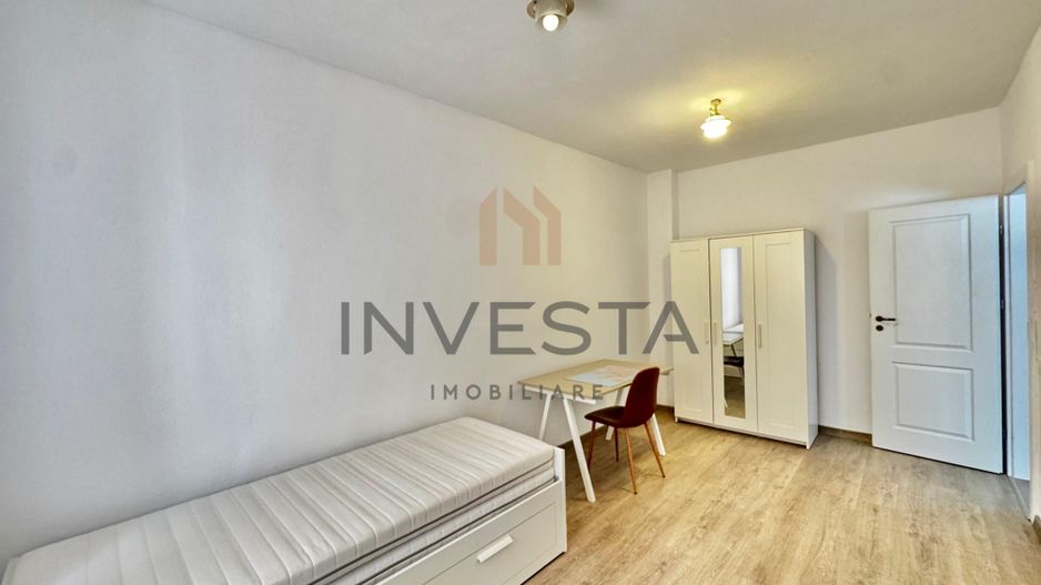 Apartament cu 3 camere de inchiriat si loc de parcare - Semicentral - Poză 8
