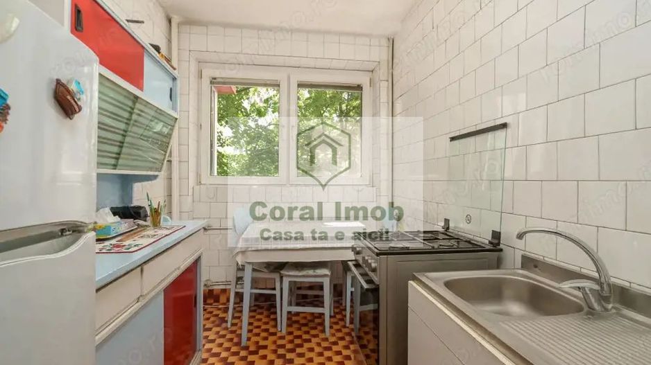 Sos Mihai Bravu - colegiul Iulia Hasdeu - 2 cam semidec - vedere spate - Poză 3