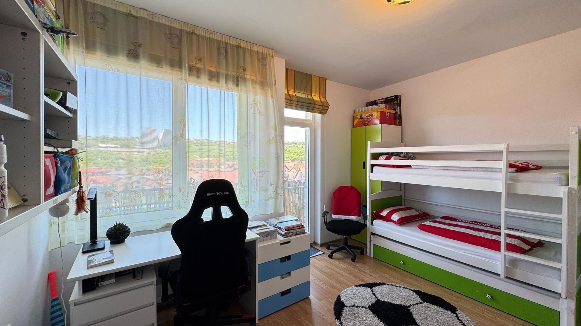 APARTAMENT 3 CAMERE - 90 MP - CEZAR PETRESCU - MOBILAT COMPLET - Poză 5