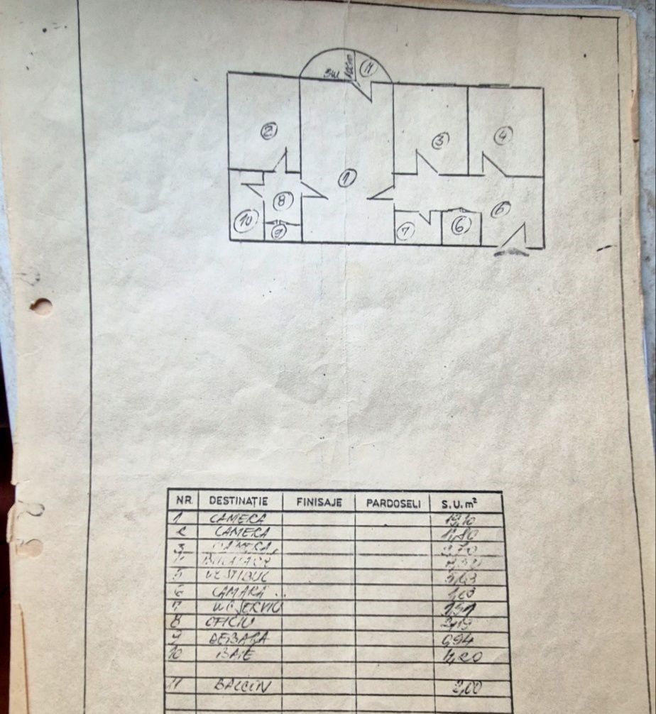 Apartament 3 camere zona 1 Decembrie 1918 - Auchan TItan - Poză 8