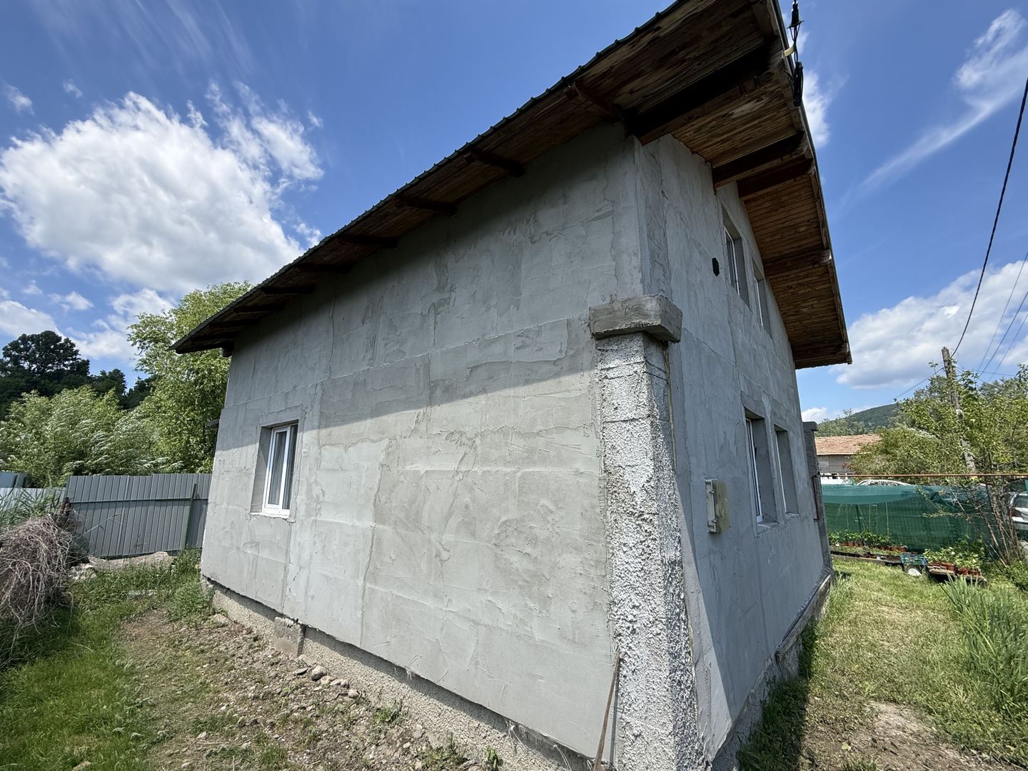 Casă renovată Slobozia -Câmpina + teren intravilan 526 mp - Poză 14