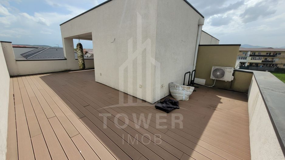 Triplex de vânzare în Șelimbăr –  terasă panoramică, panouri solare. - Poză 12