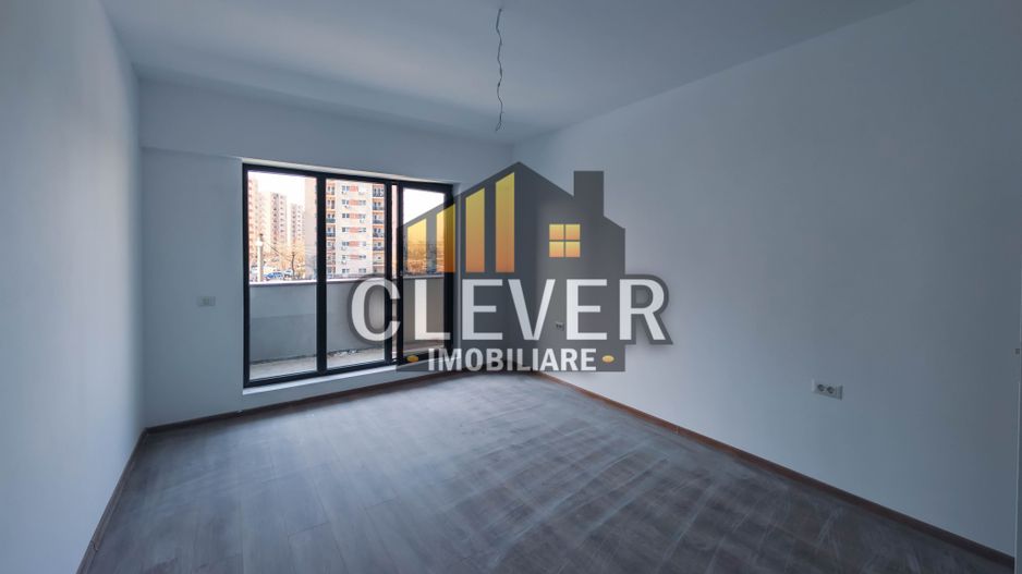 2 cam cu terasă mare PARCARE GRATIS, living 24m²,  8 min metrou Teclu - Poză 9