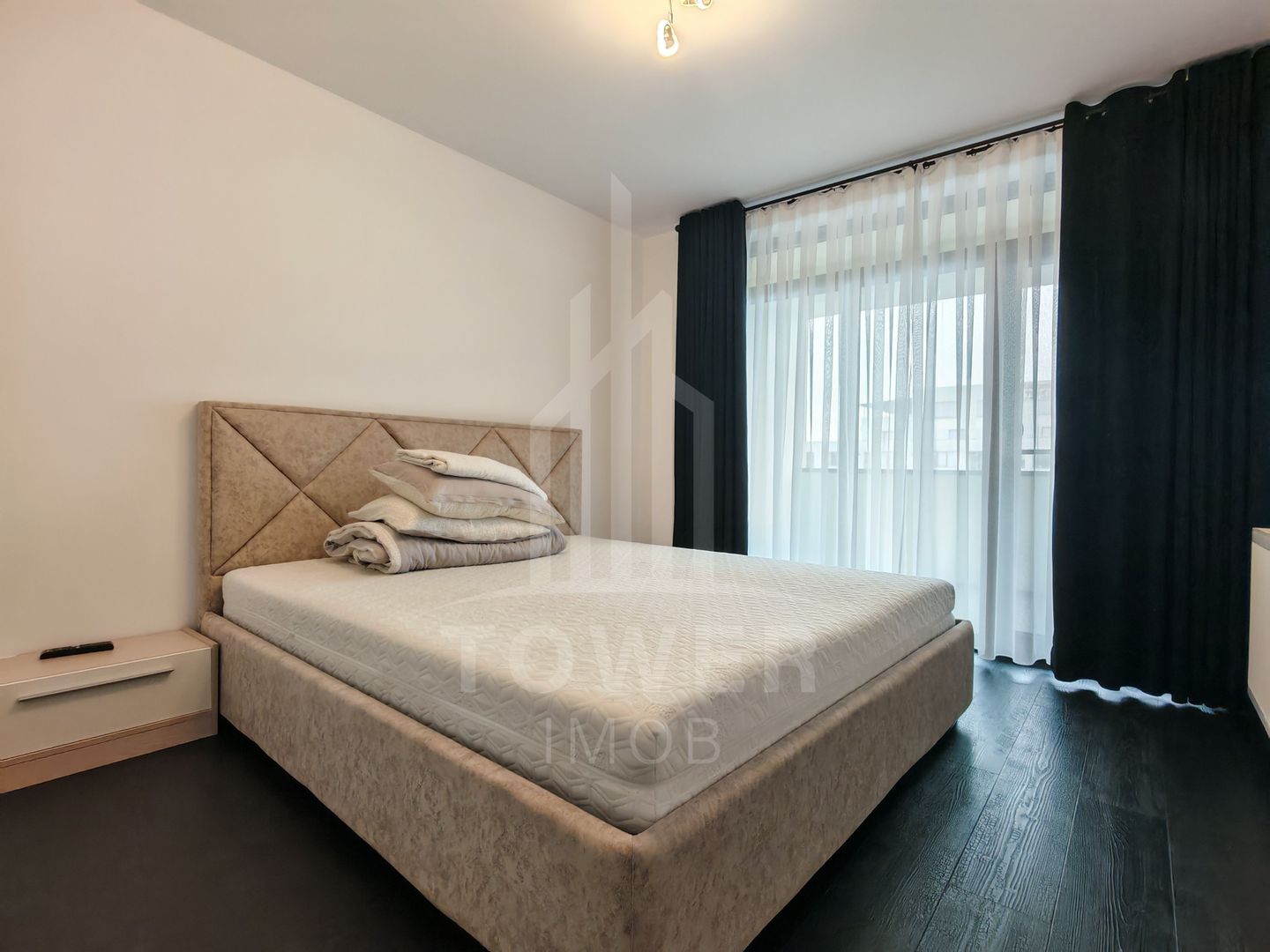 Penthouse 100 mp, terasă generoasă- vedere panoramică, compartimentare excelenta - Poză 11