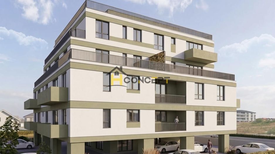 Apartament cu 2 camere, bucatarie inchisa,  Popesti Leordeni, parcare - Poză 4