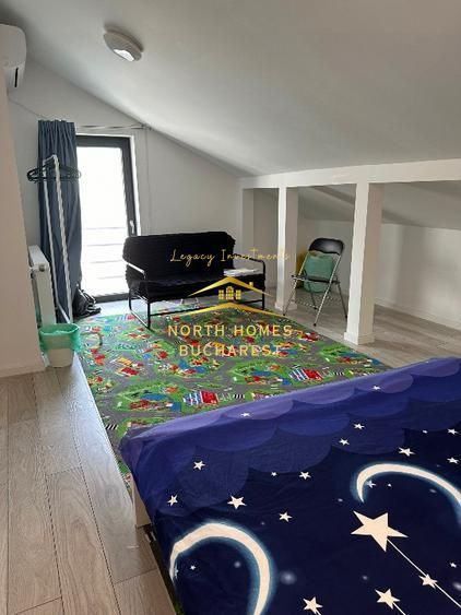 2 vile in Duplex - 10 camere Otopeni central business opportunity - Poză 9