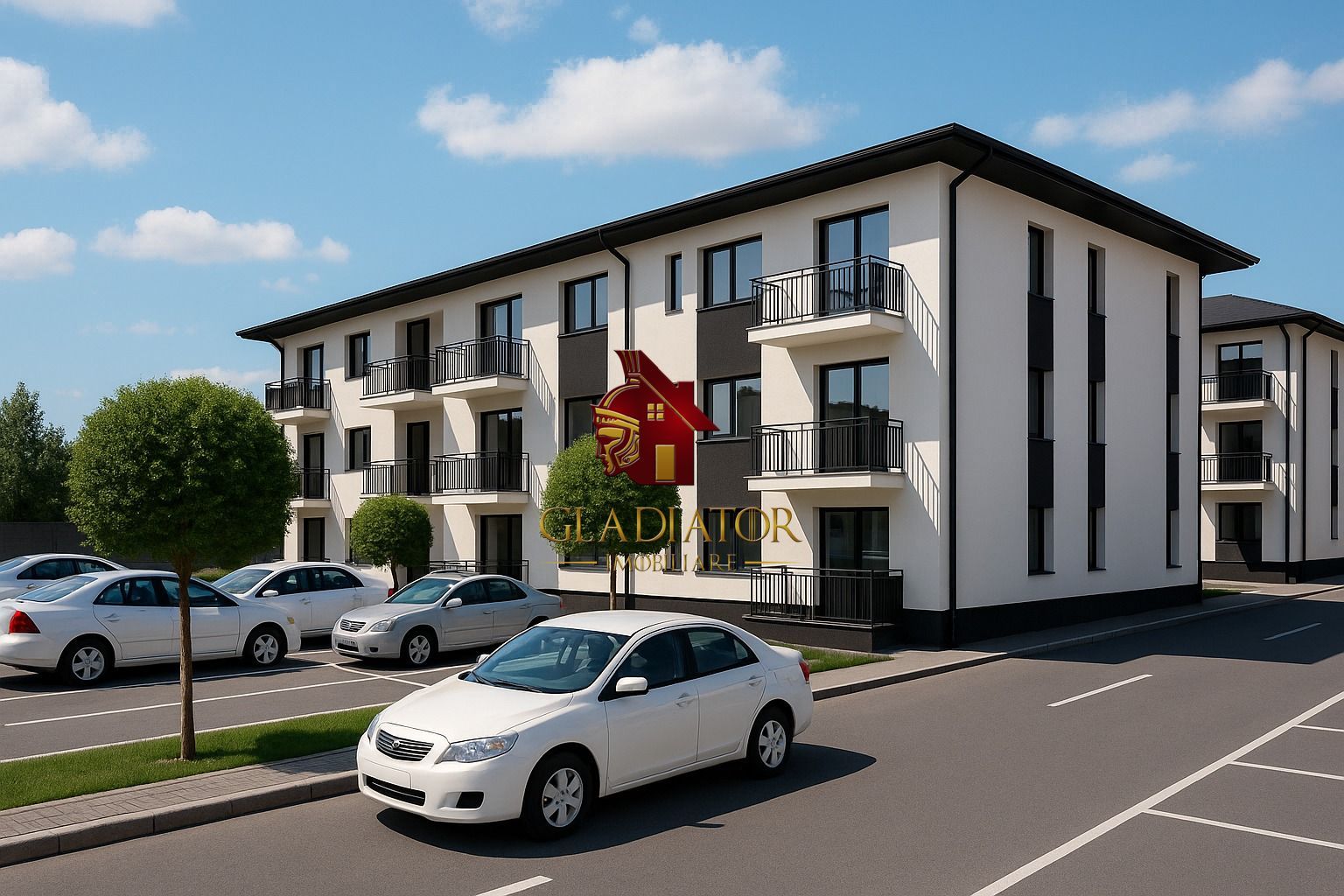 Apartament 2 camere, decomandat, bloc nou, Capat CUG - Lunca Cetatuii - Poză 3