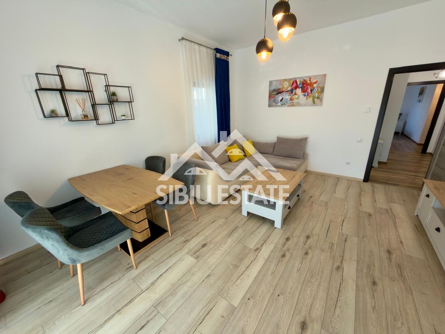 Apartament PREMIUM 3 camere, curte, 2 terase- Selimbar - Poză 13