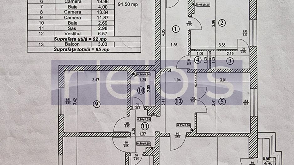 VANZARE 4 CAMERE | BLOC ANVELOPAT | ZONA NERVA TRAIAN - Poză 8