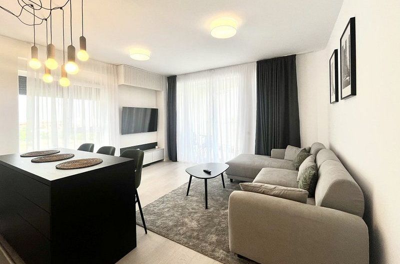 Apartament cu 3 camere, elegant, cu un view spectaculos, Central- City of Mara - Poză 1