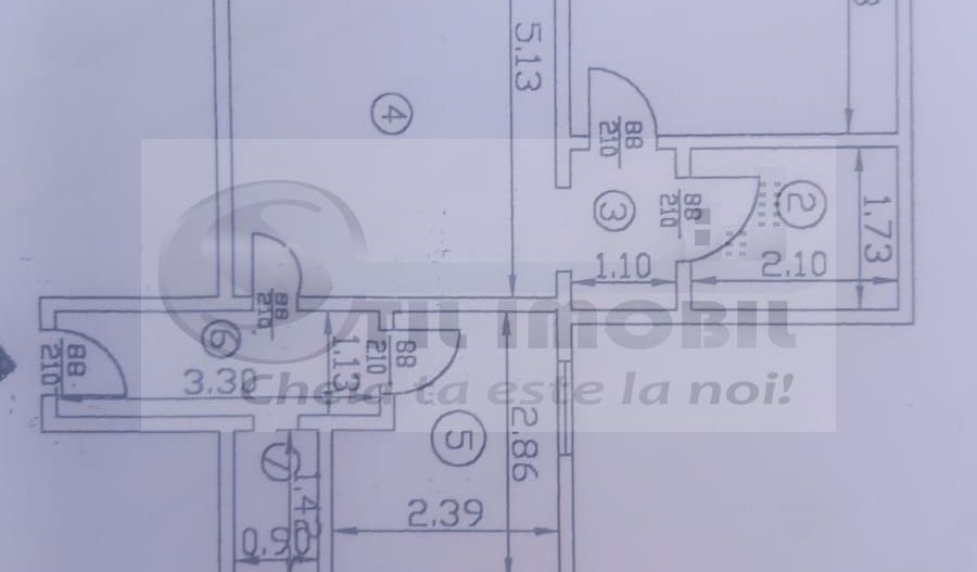 Apartament 2 camere, etaj 1, Bulevardul Stefan cel Mare - Poză 8