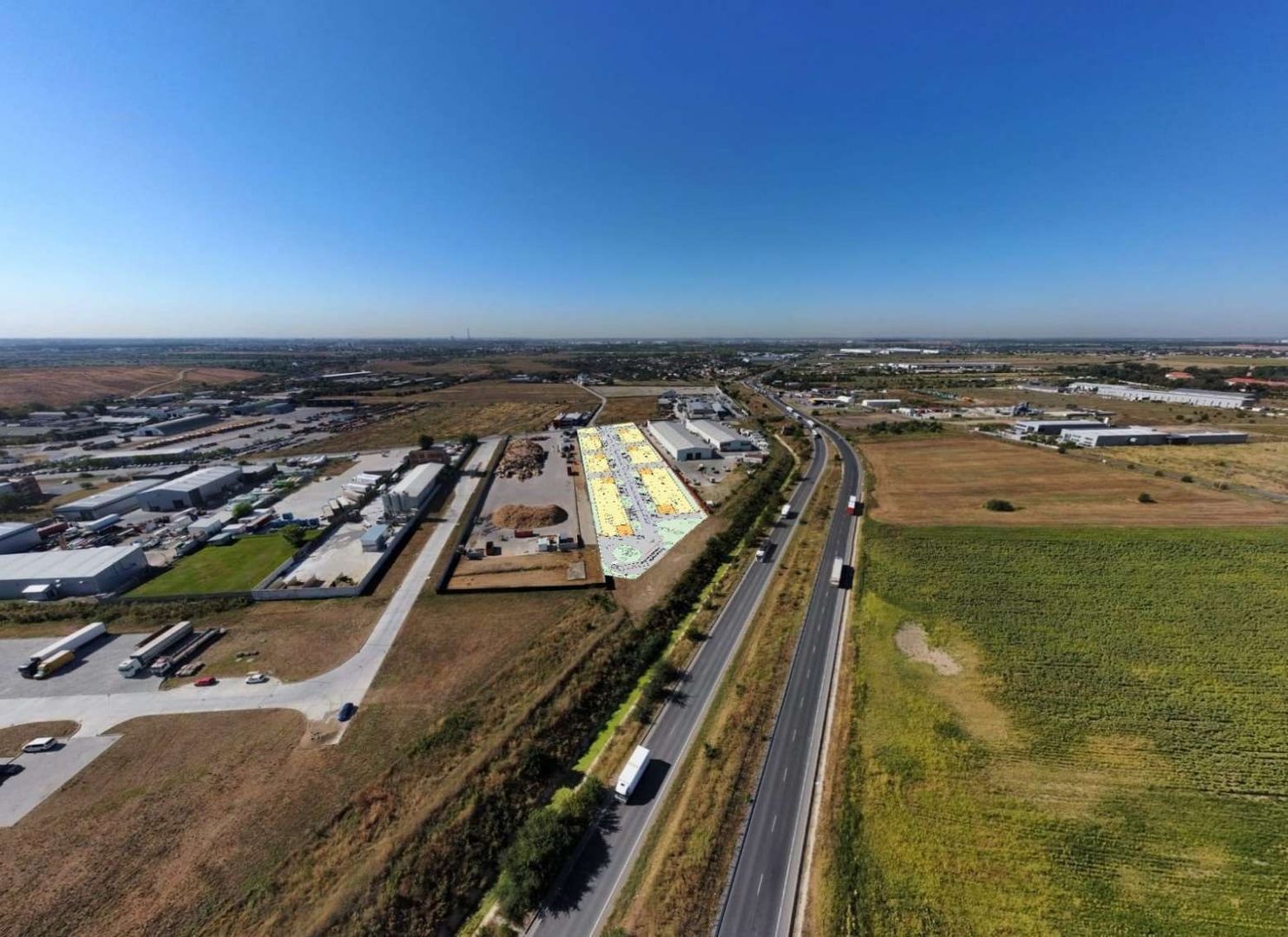 Hala 594 mp de inchiriat in Chitila, acces TIR si birouri clasa A - Poză 7