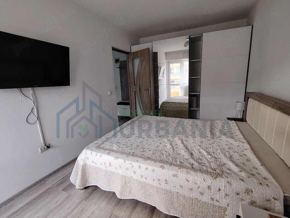 Apartament 2 camere de inchiriat, Ideal Residence, CUG, Iasi - Poză 10