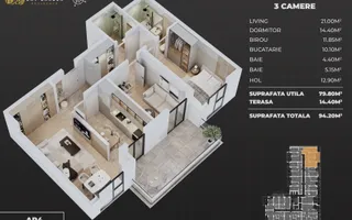 Noul Proiect Rezidențial PREMIUM de pe Splaiul Unirii | Piscină | - Poză 14
