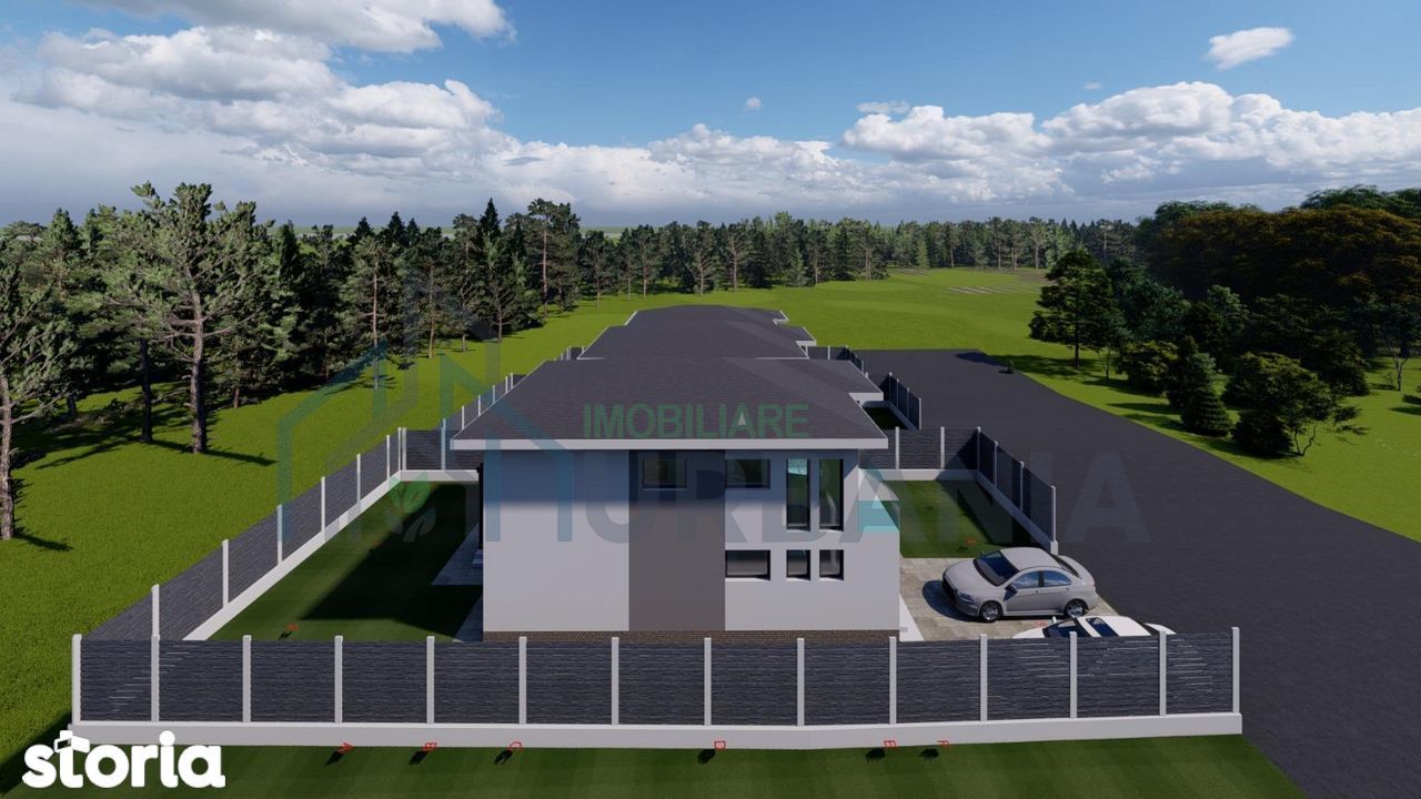 Case individuale P+1, 142 mp utili, teren 400 mp, Valea Lupului - Poză 6