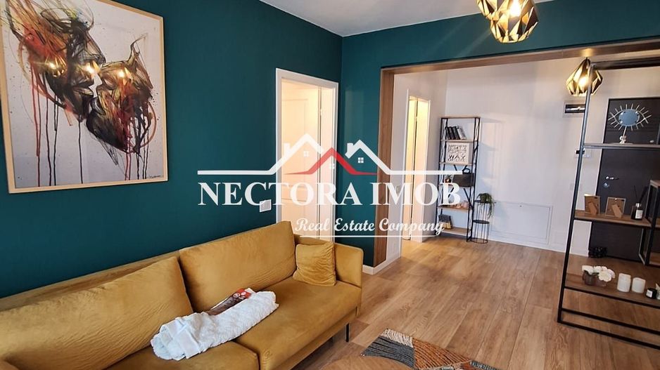 NECTORA IMOB-Apartament 2 camere, LUX, Str. Onestilor, Parcare, 58 mp - Poză 1