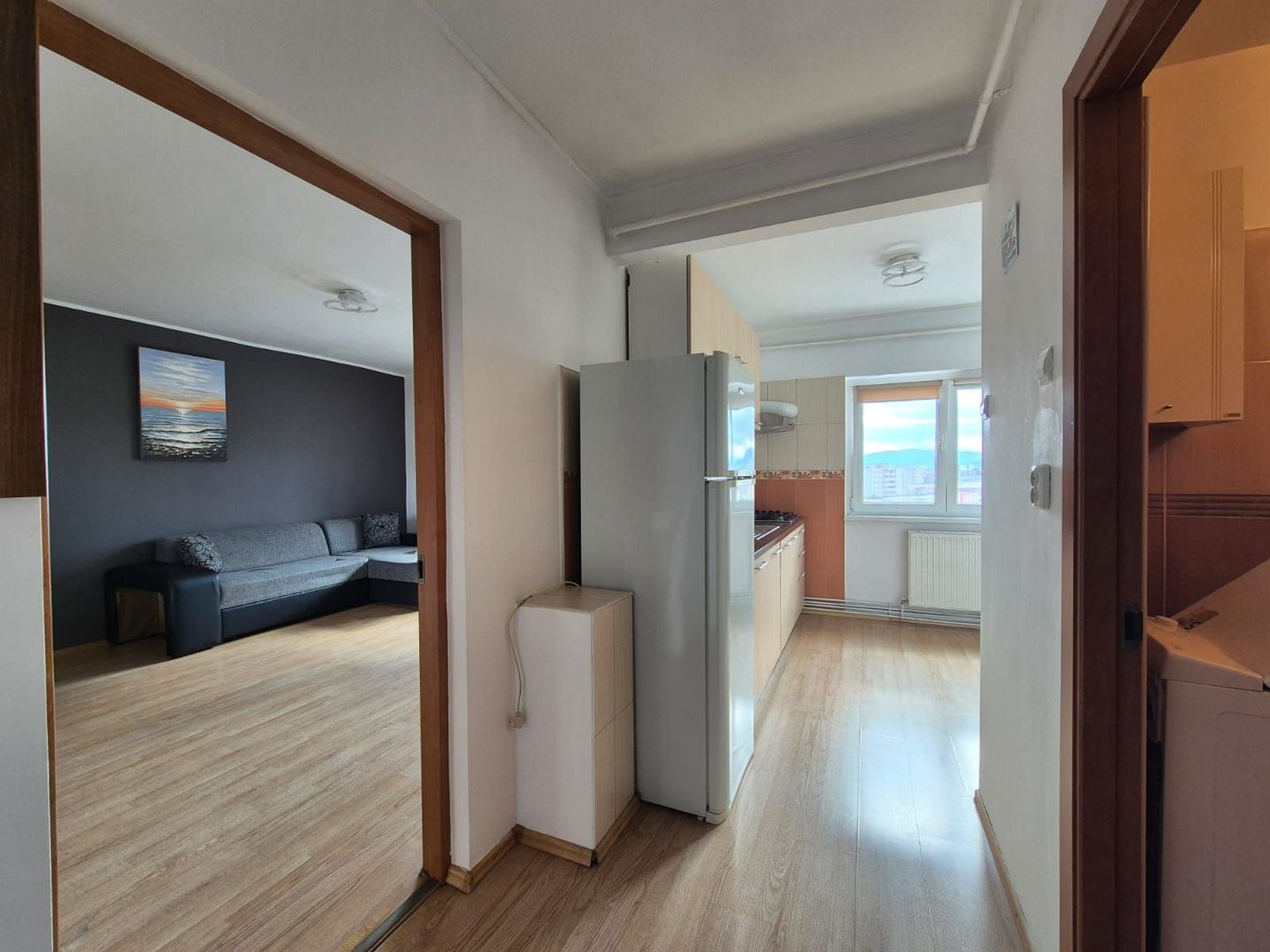 La 5 minute de Centru  - garsoniera spațioasă, pet friendly, priveliste frumoasă - Poză 7