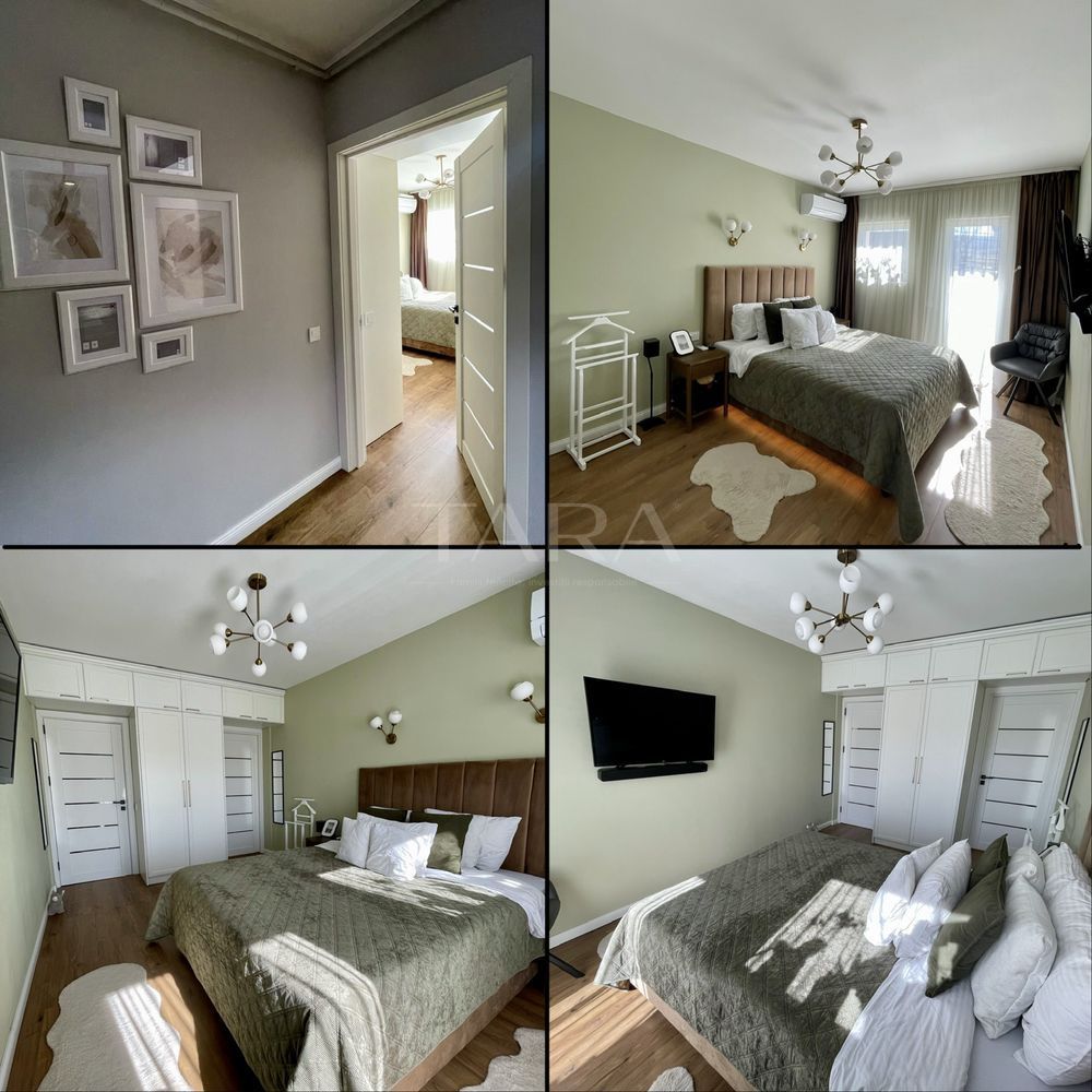 Apartament 3 camere, garaj, mobilat complet, Baciu. - Poză 3