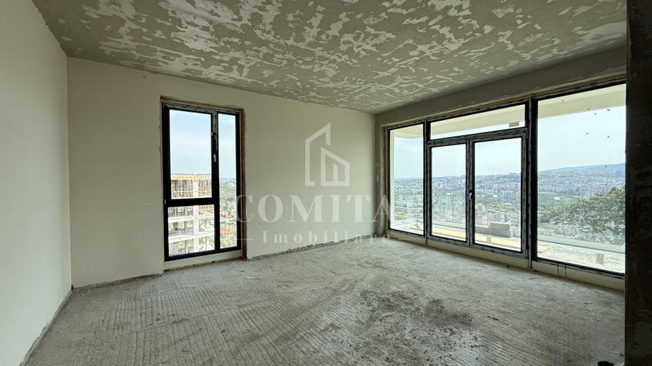 Casă generoasă cu panoramă și 256 mp terasă circulabilă - Poză 8