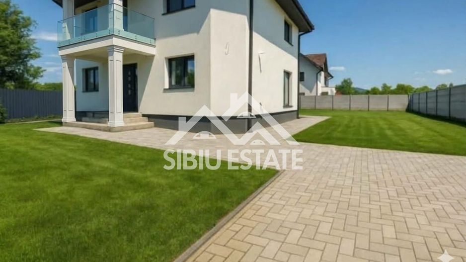 Casa noua 5 camere, curte mare - Poză 8