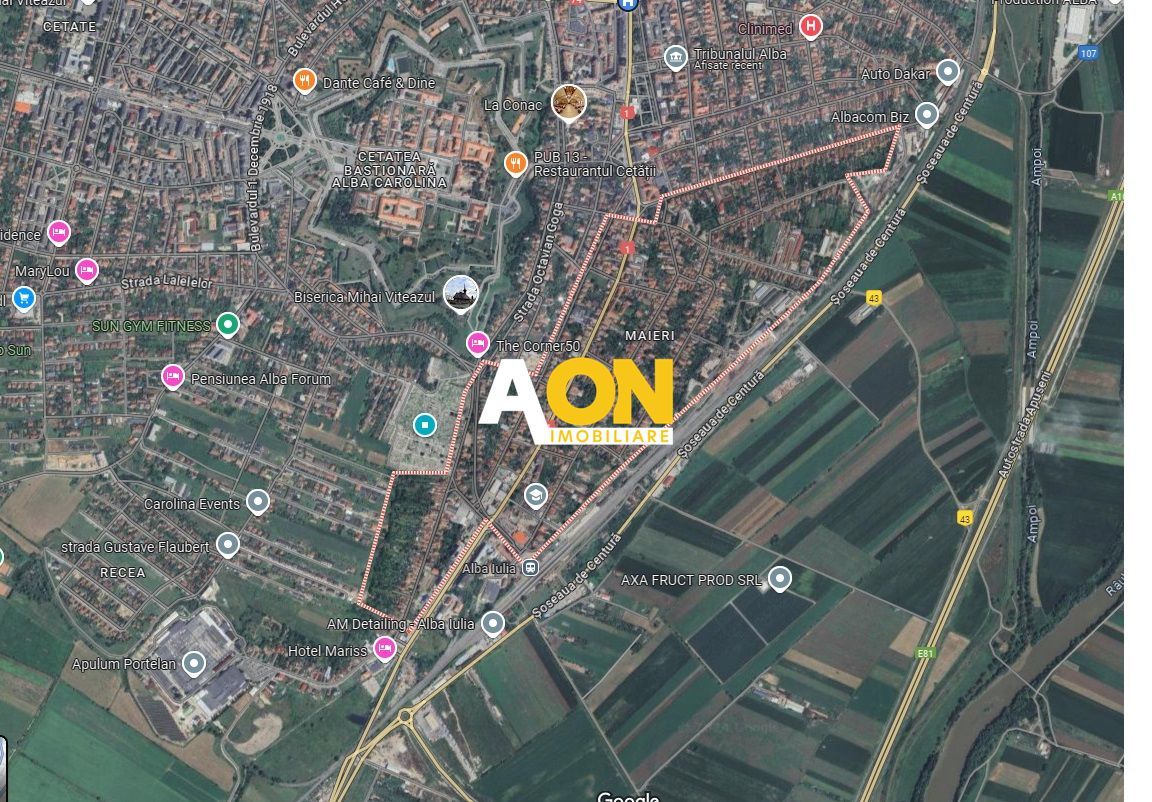 Teren intravilan, construitbil, la sosea, 520 mp, zona Maieri - Poză 2