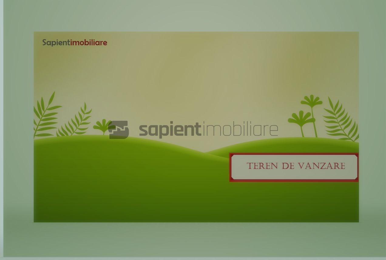 Sapient | Teren intravilan Cordau - Poză 1