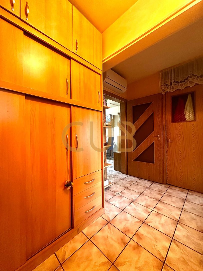 3cam mobilat+utilat|boxa+uscatorie, 2balcoane, centrala, AC | Aradului - Poză 12
