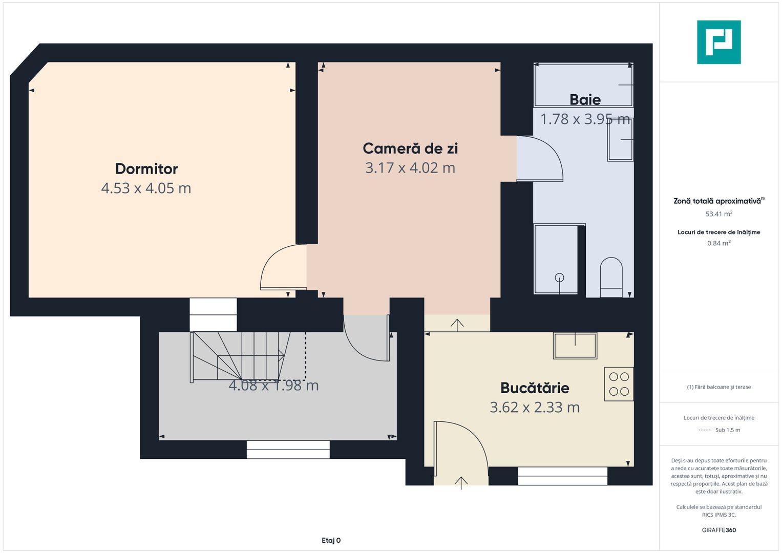 Casă cu 4 camere, renovată, în zona Gării de Nord - Poză 10