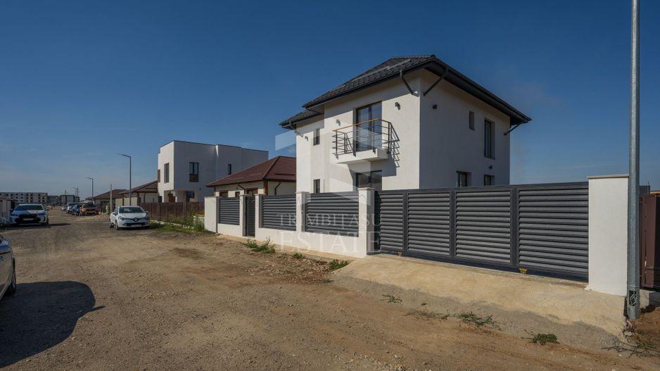 Vila Individuala superba  Finalizata  Fundeni Dobroesti Lot 304 mp - Poză 33