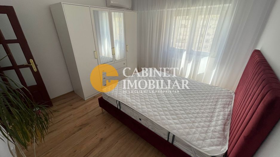 Zimbru 3 camere 81,5 mp - etaj intermediar - mobilat complet - bloc 1990 - Poză 4