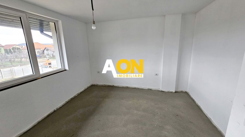 Casa tip insiruit, 4 camere, semifinisata, 275 mp teren, Alba-Micesti - Poză 11