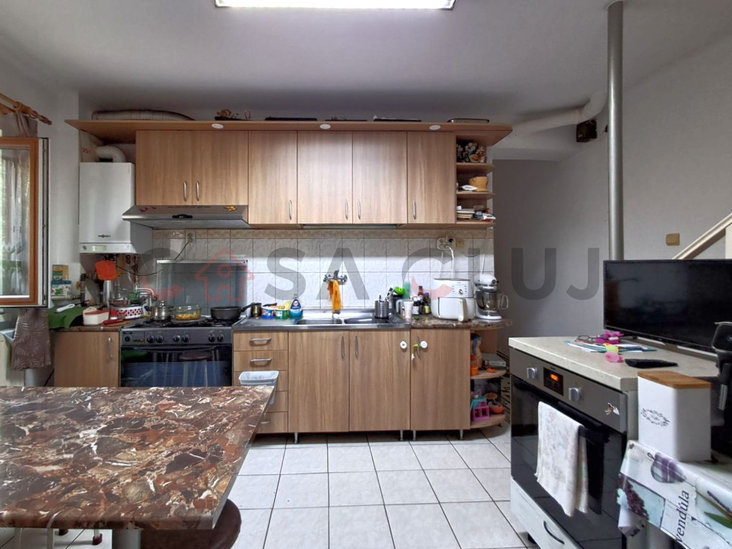 Casă individuală, teren 1.723 mp. garaj și livadă -Grigorescu!! - Poză 2