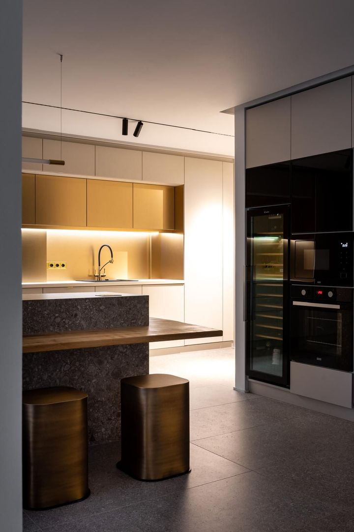 Apartament 3 camere de lux - Otopeni Premium 142 mp, mobilat Made in Italy - Poză 13