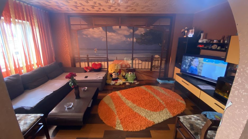 APARTAMENT 3 CAMERE, ETAJ 4, GRUI-CAMPULUNG MUSCEL, - Poză 1