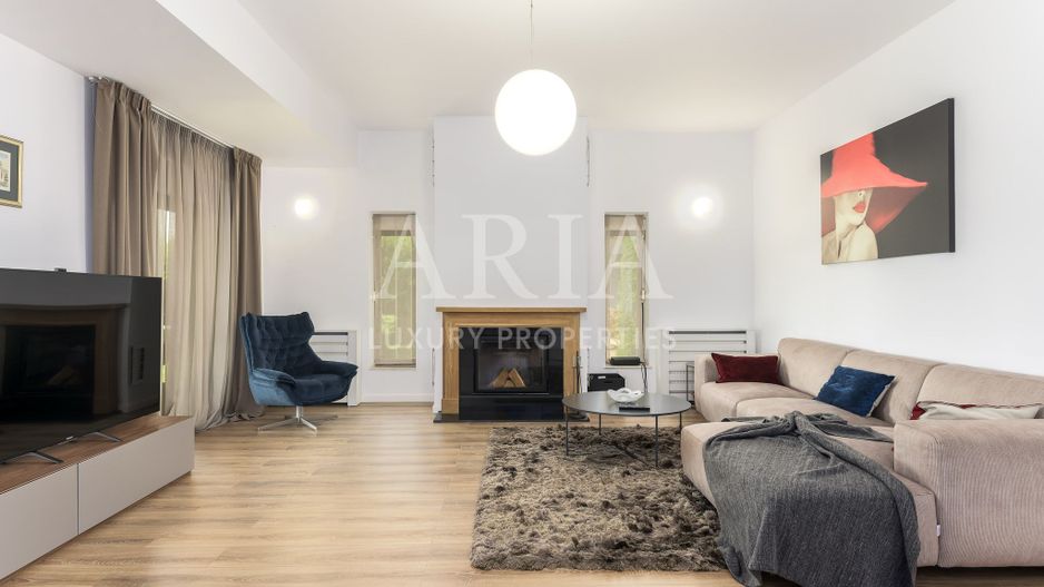 VILA SNAGOV WATERFRONT - PISCINA - PONTON 40M DESCHIDERE LA LAC - Poză 11