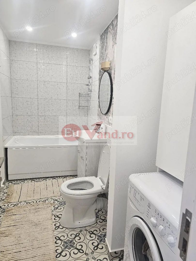 De inchiriat apartament cu 3 camere Tiglina 1, 520 euro - Poză 12