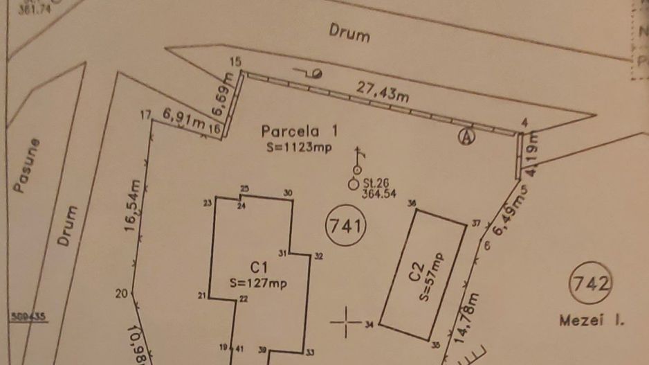 Casa de vanzare in Baciu. - Poză 10