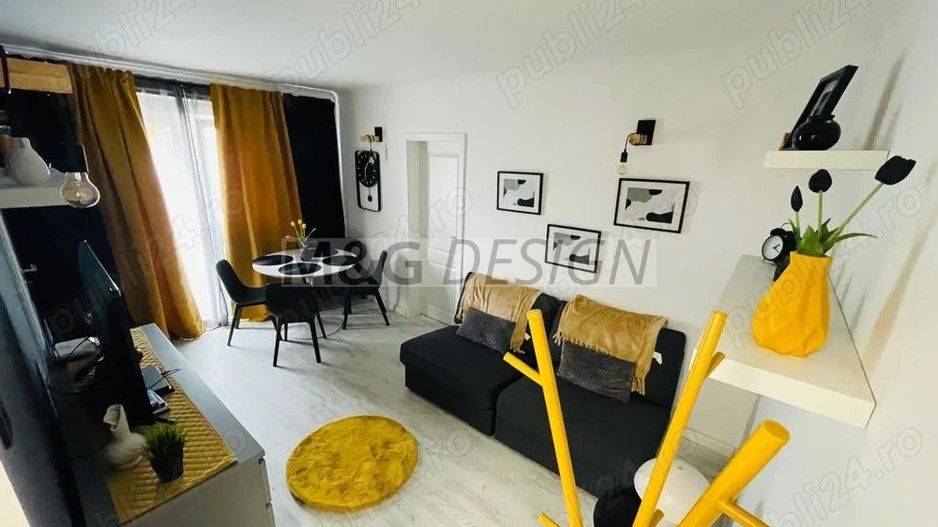 Apartament 2 camere Complex Studentesc amenajat lux - Poză 2